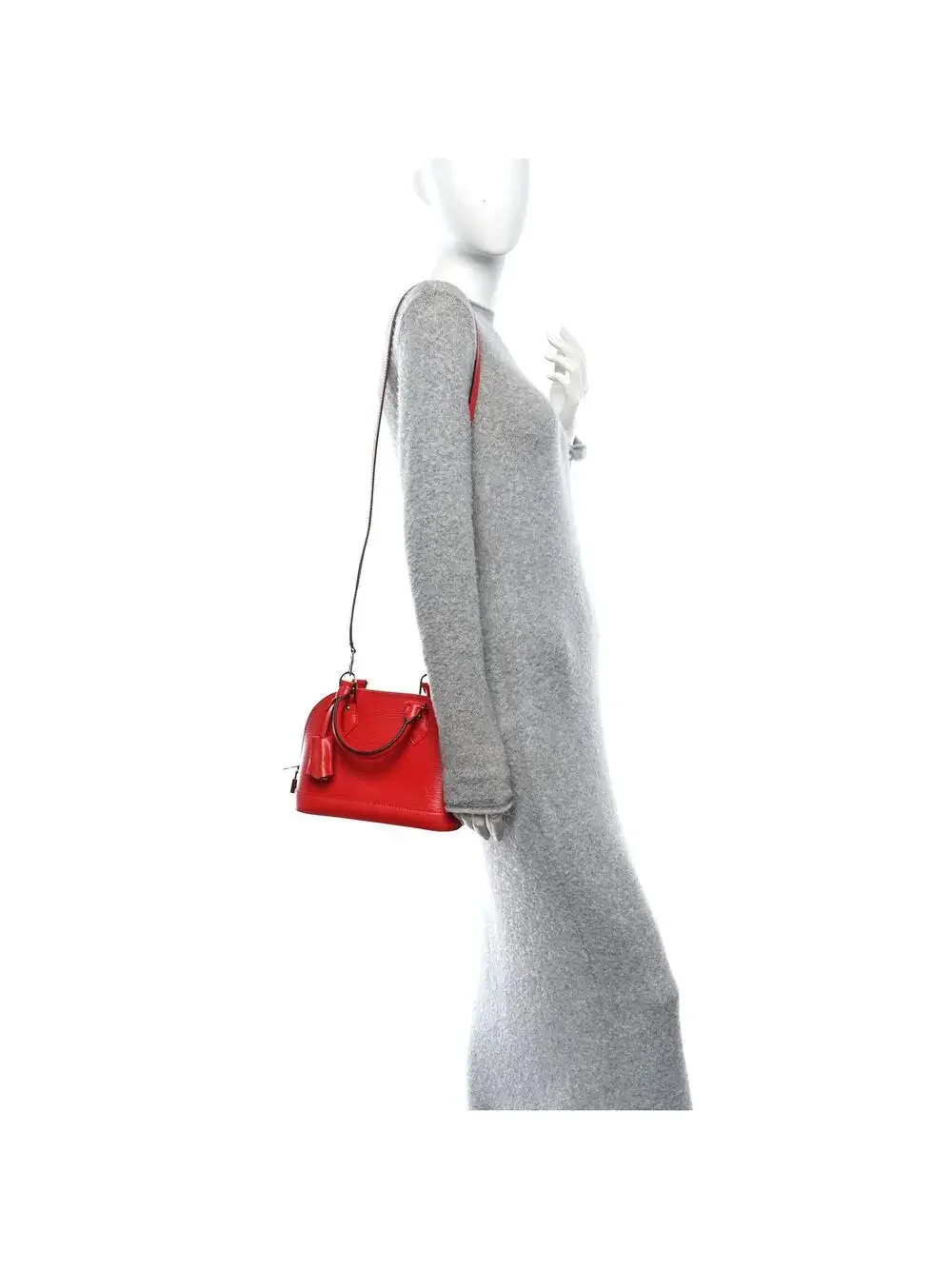 Louis Vuitton Epi Alma Bb Coquelicot #300562L12B